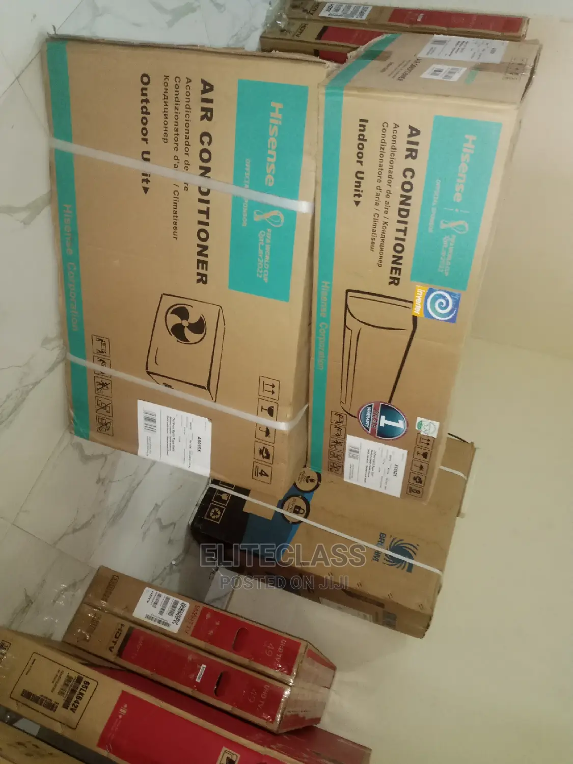 Brand New Hisense 1HP Split Unit Inverter a/C With R410 Gas