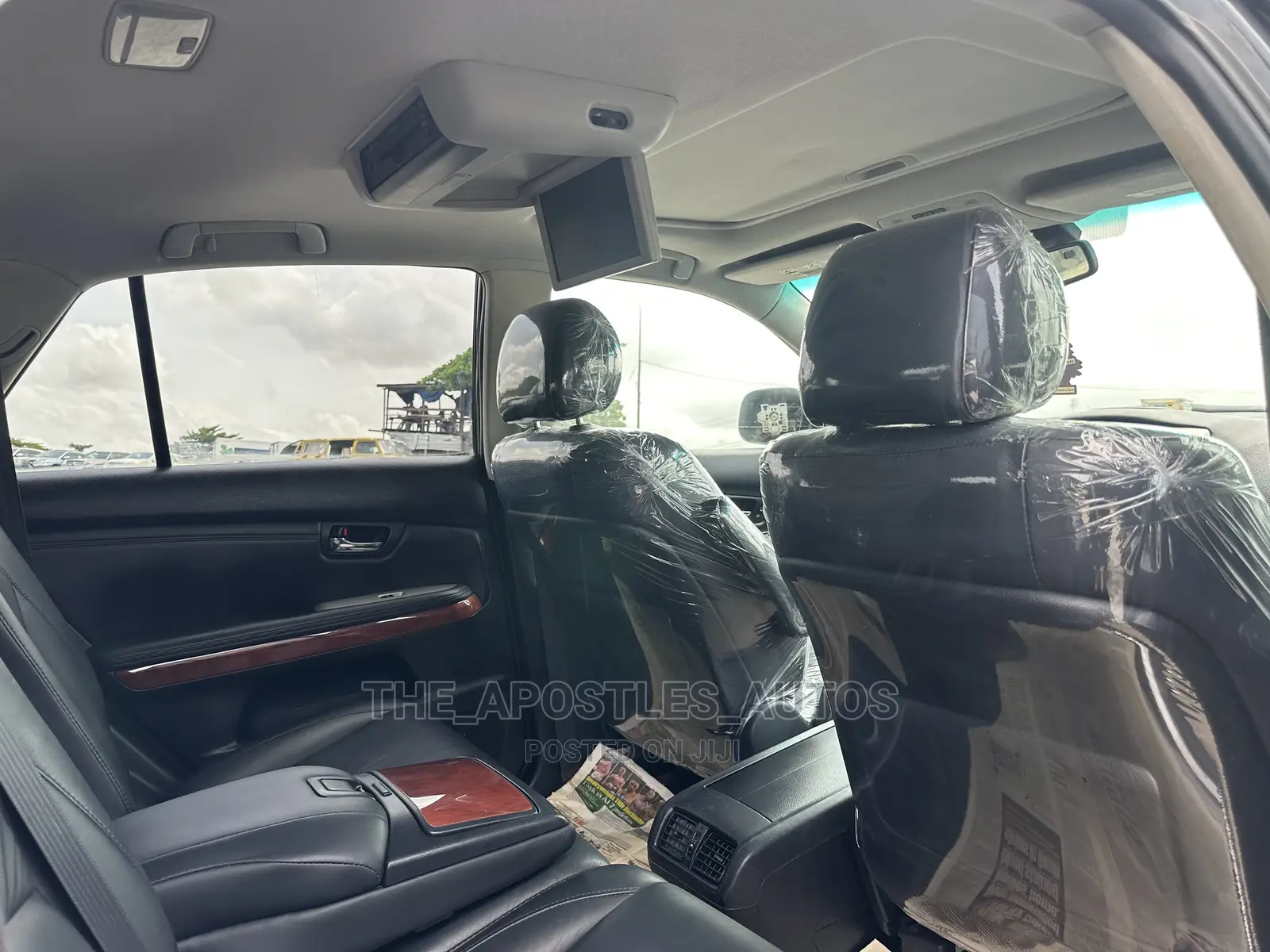 Lexus RX 350 AWD 2008 Gray