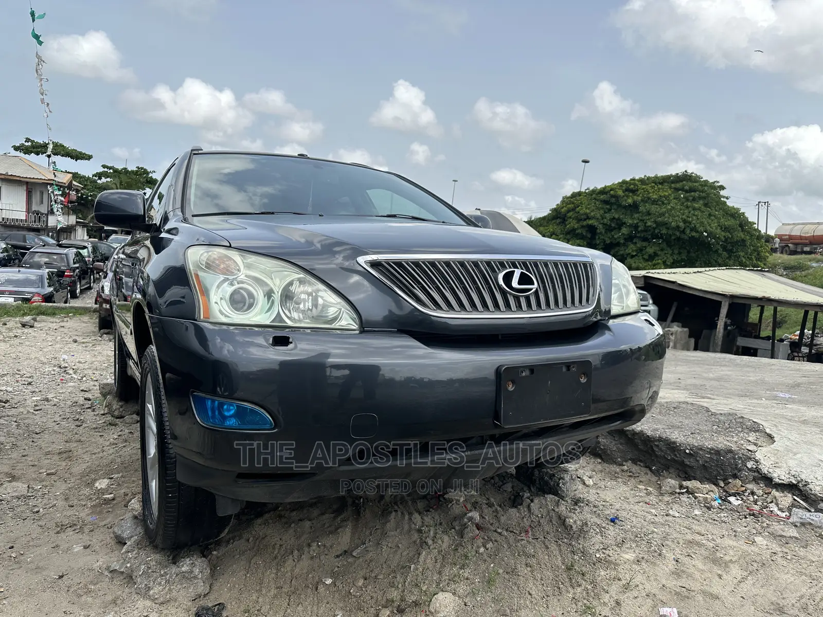 Lexus RX 350 AWD 2008 Gray