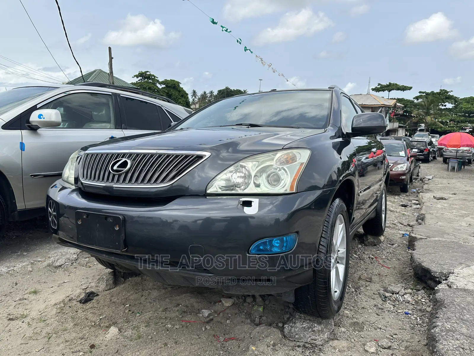 Lexus RX 350 AWD 2008 Gray