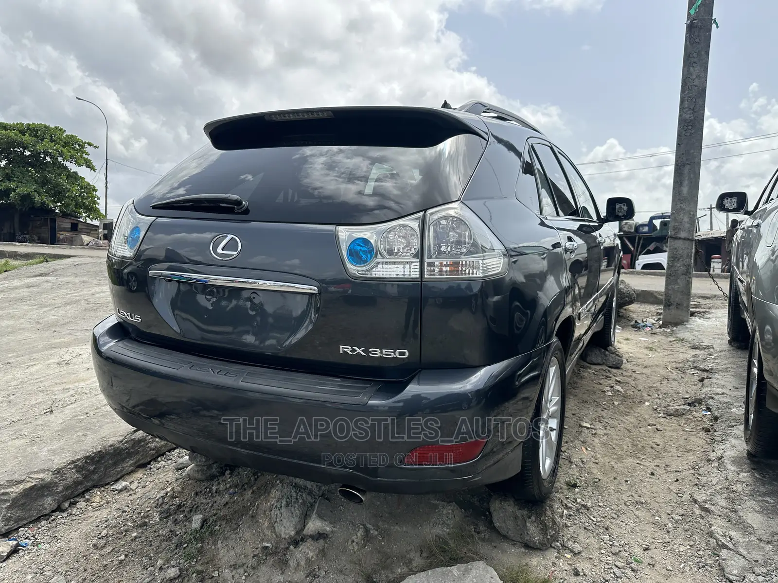 Lexus RX 350 AWD 2008 Gray