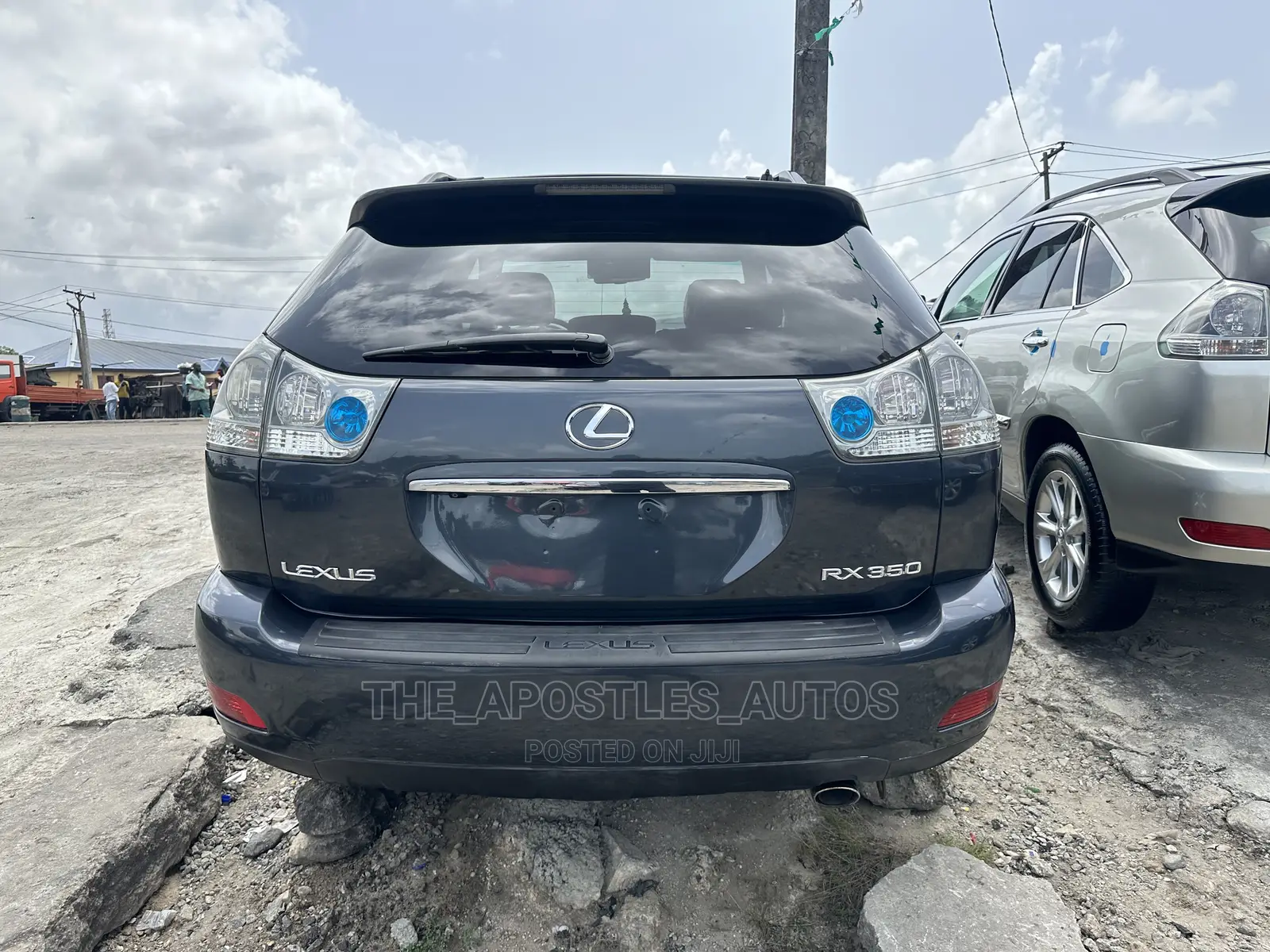 Lexus RX 350 AWD 2008 Gray