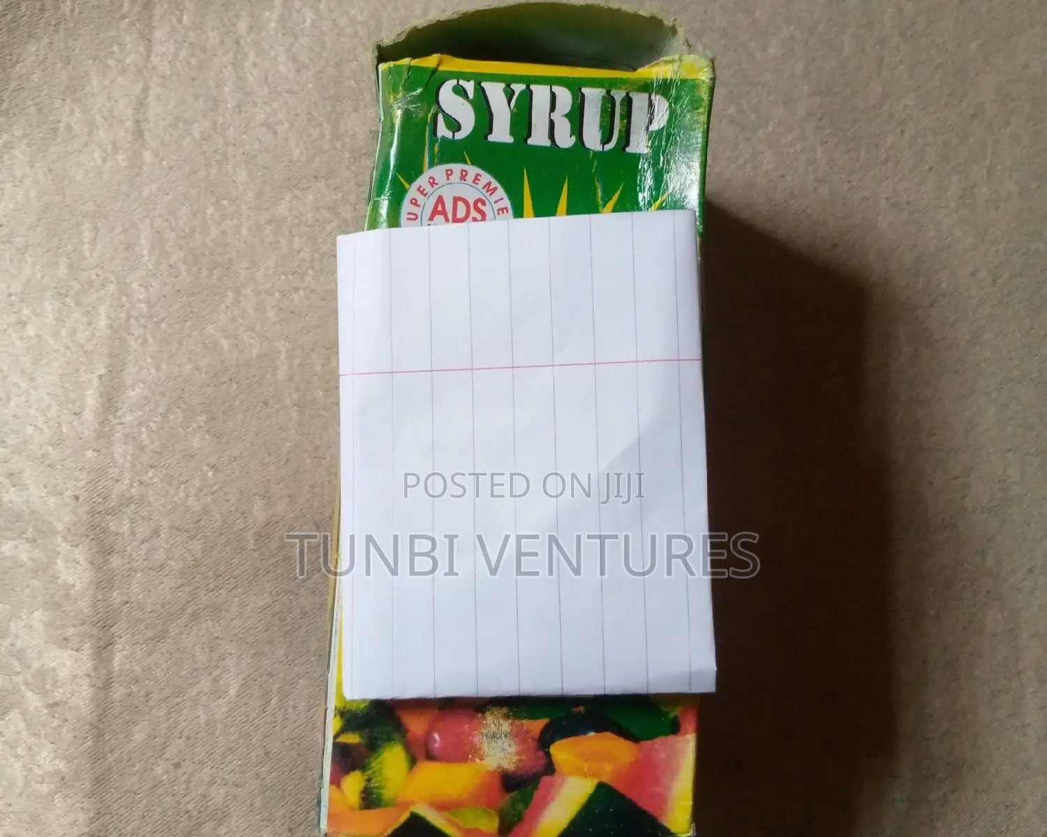 Bazooka Syrup