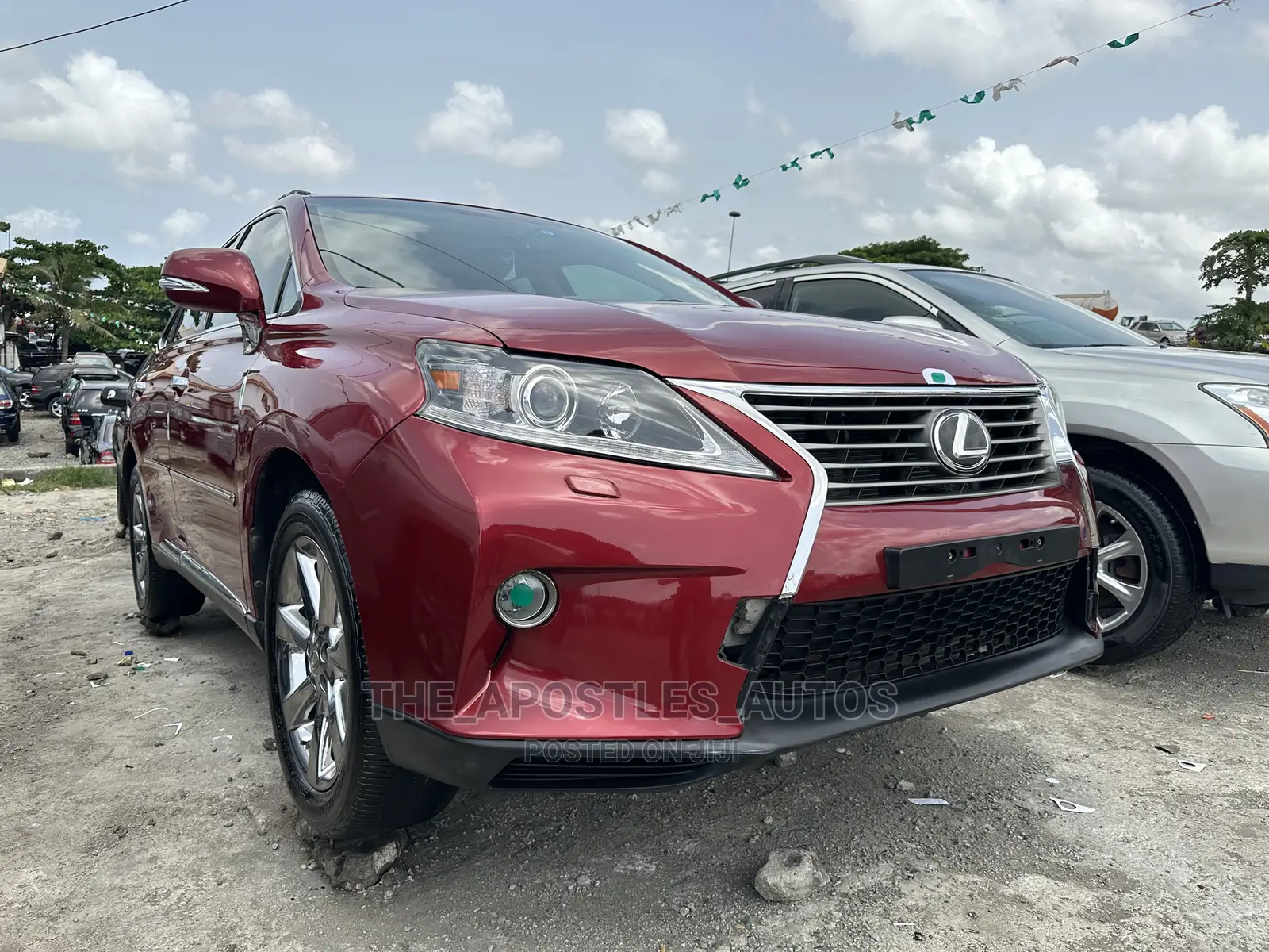 Lexus RX 350 FWD 2012 Red
