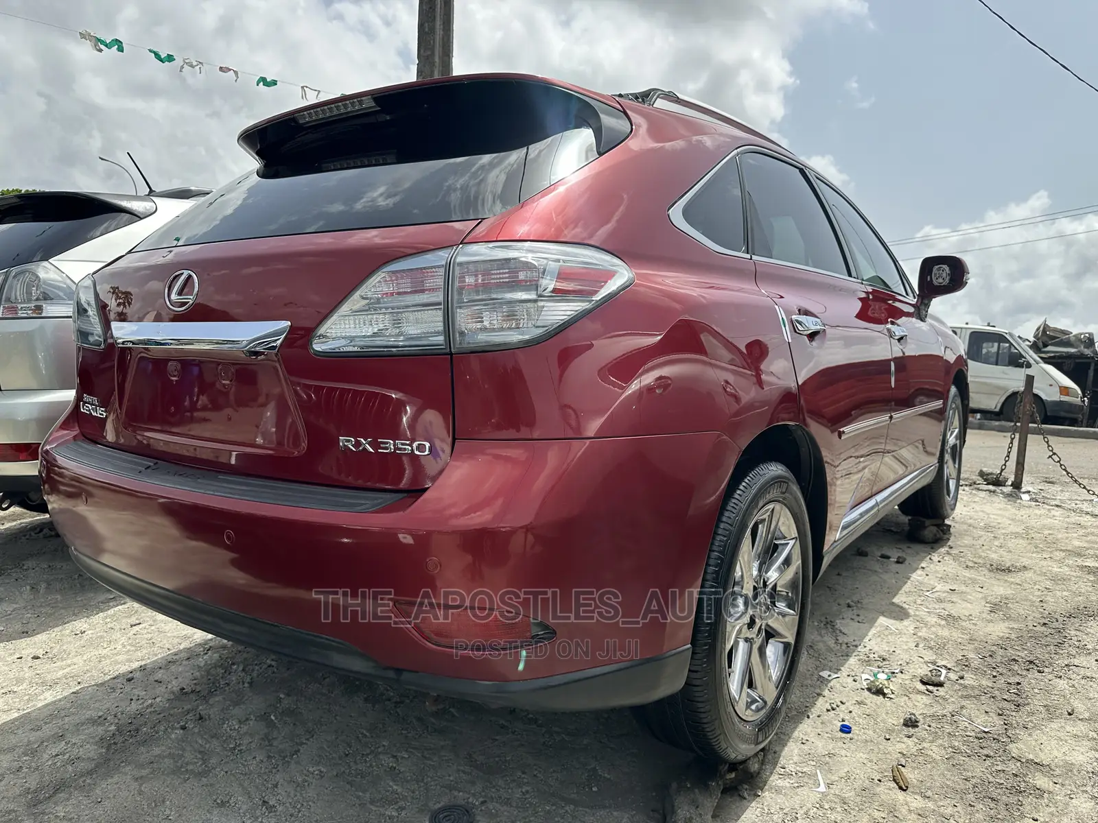 Lexus RX 350 FWD 2012 Red