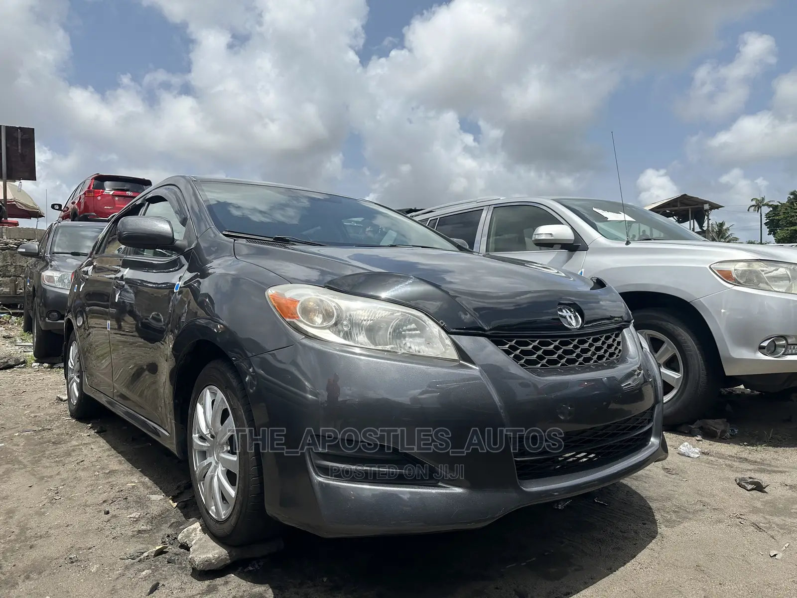 Toyota Matrix 2011 Gray