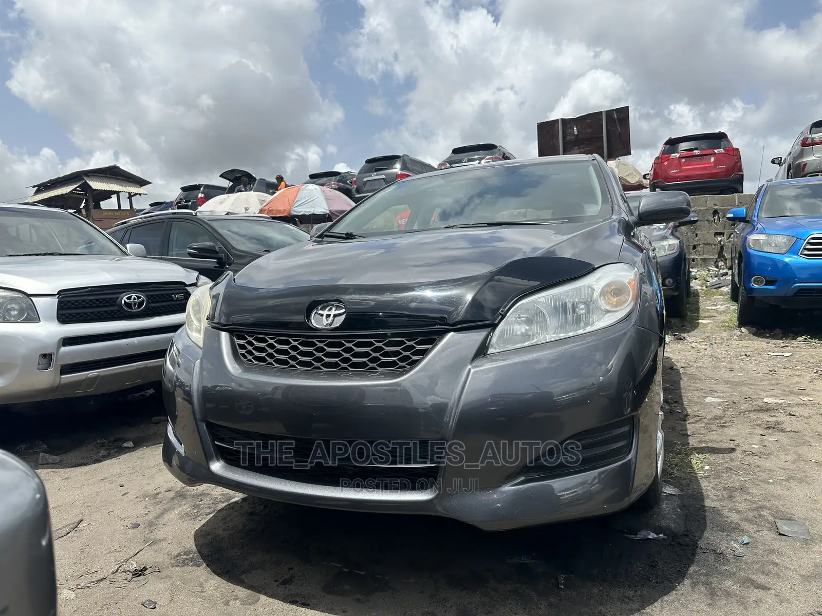 Toyota Matrix 2011 Gray