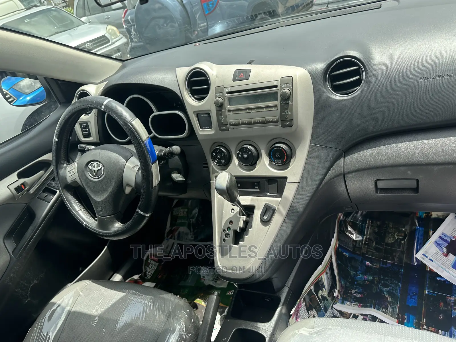 Toyota Matrix 2011 Gray