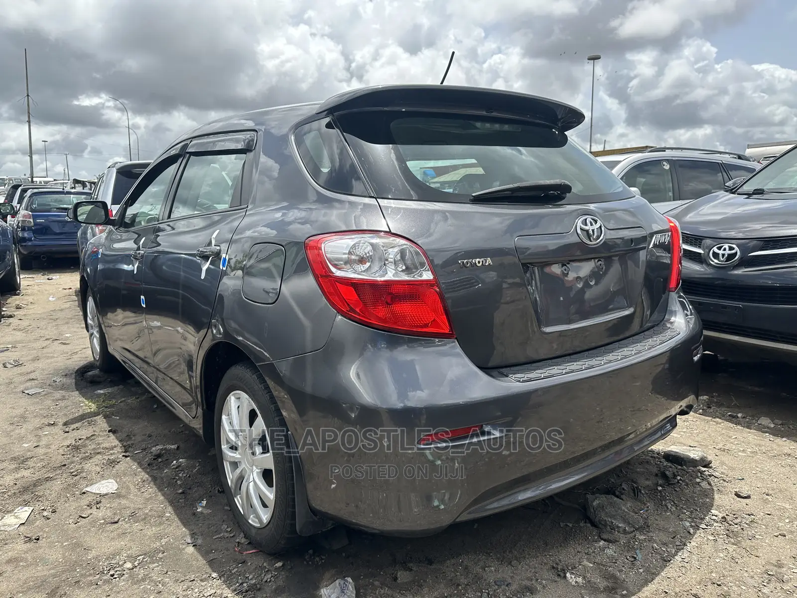 Toyota Matrix 2011 Gray