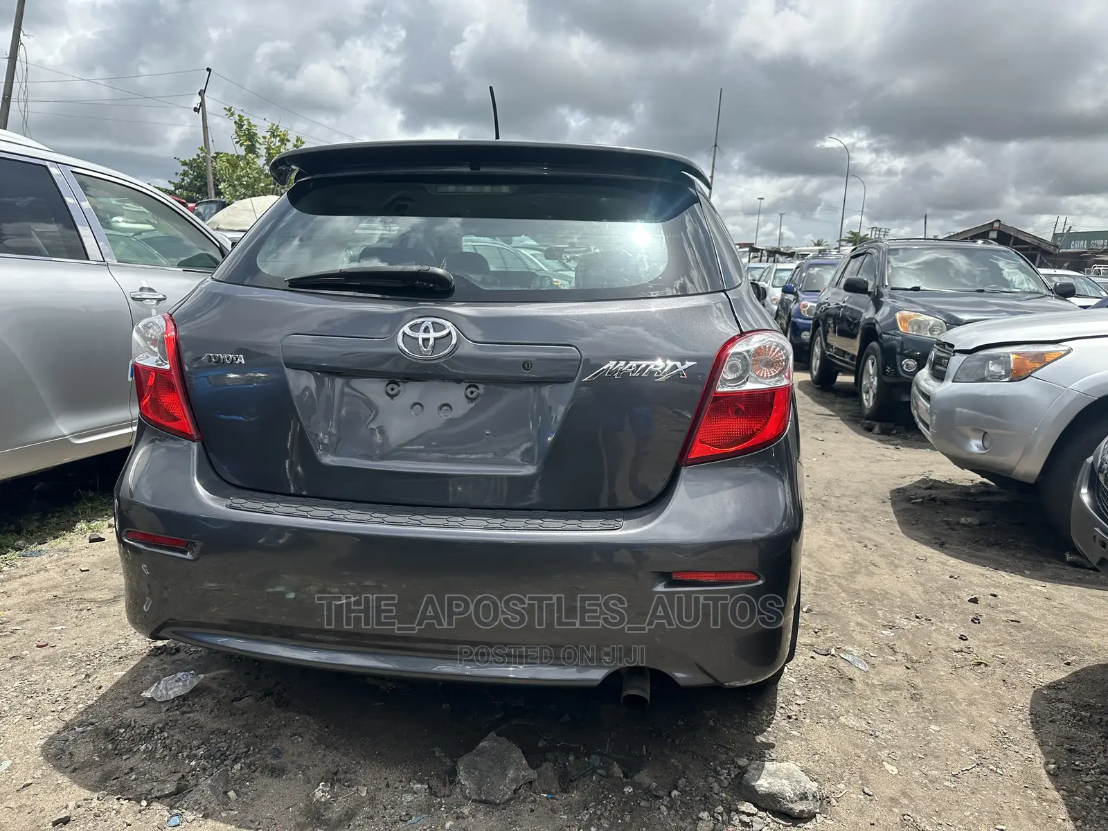 Toyota Matrix 2011 Gray