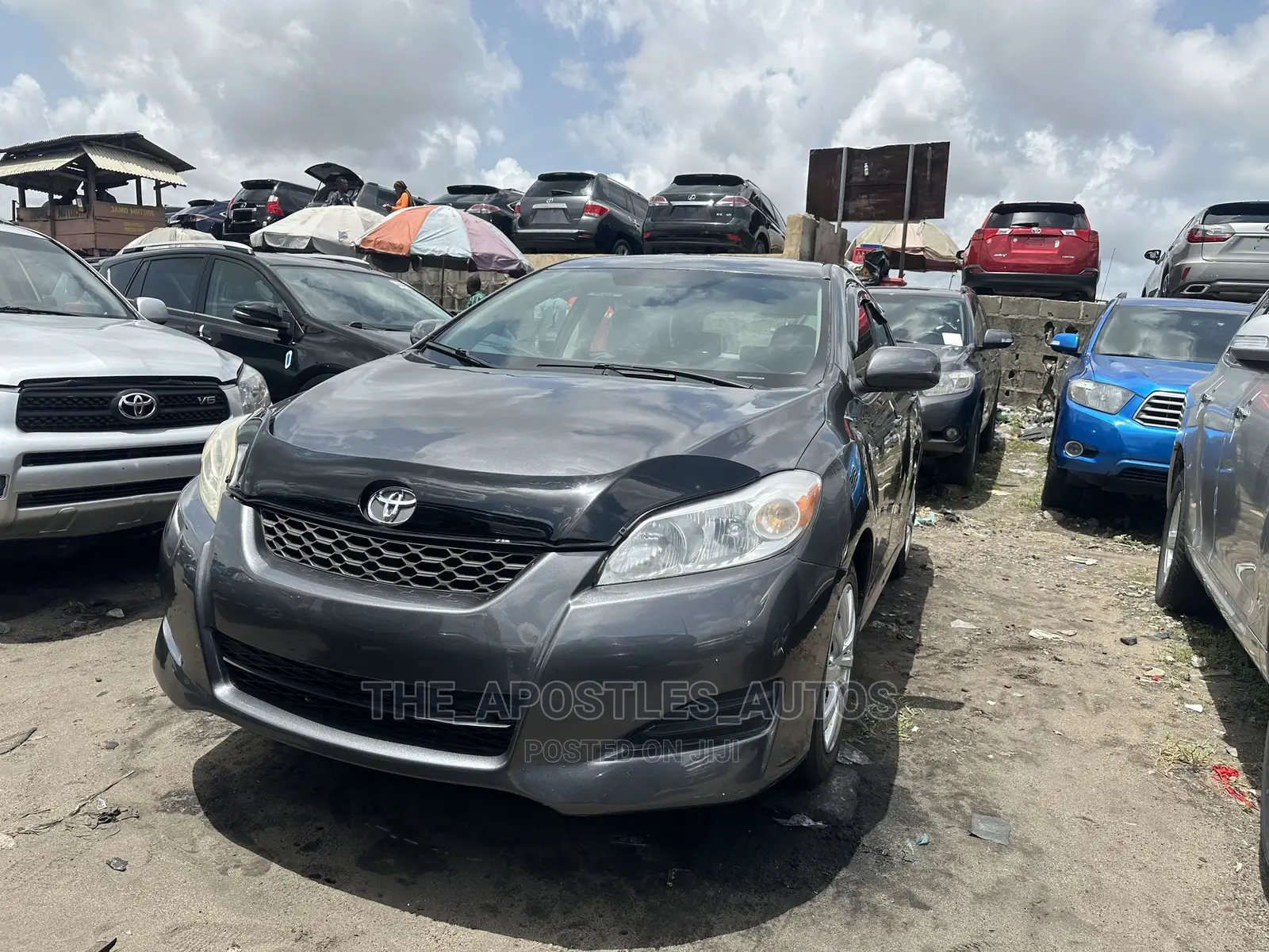 Toyota Matrix 2011 Gray