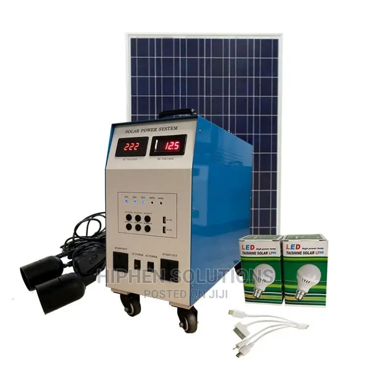 Portable 3000 Watt Solar Power Generator