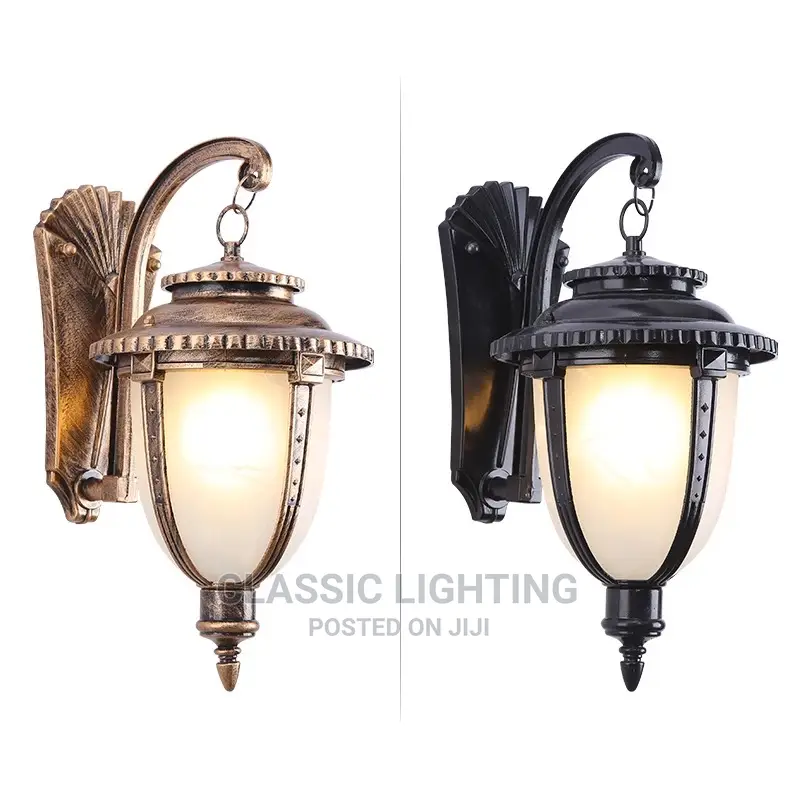 Retro Waterproof Outdoor Wall Lamp Outdoor Corridor Courtyar