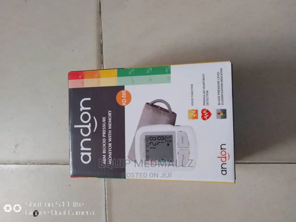 Andon Blood Pressure Monitor
