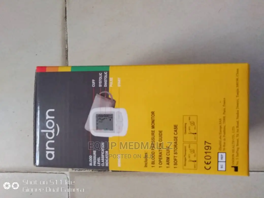 Andon Blood Pressure Monitor