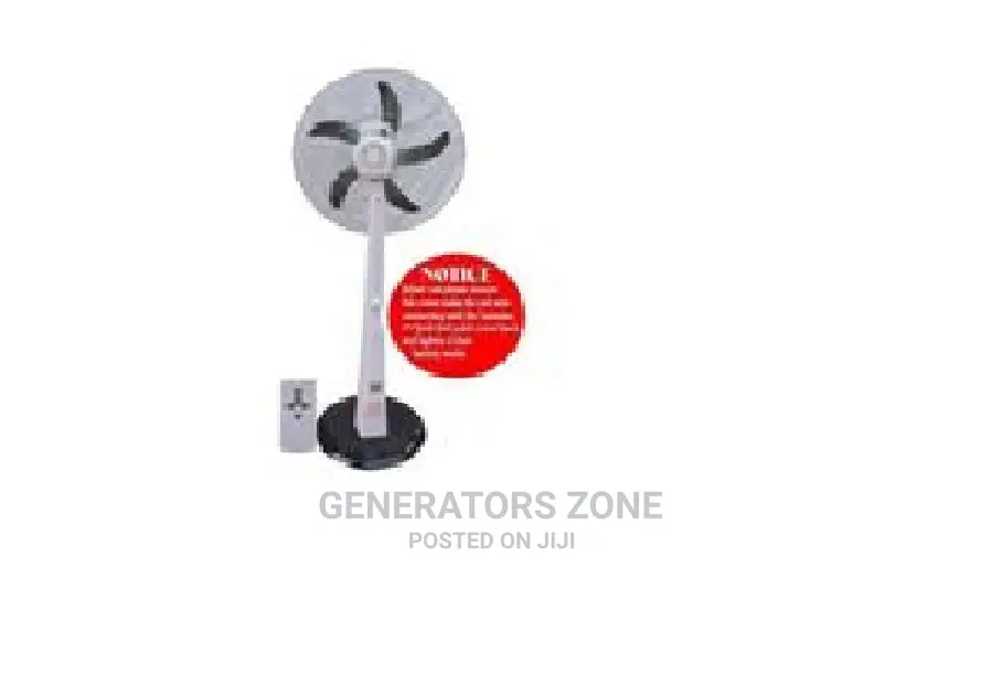 Rechargeable Remote Control 18'' Standing OX Fan Brand New