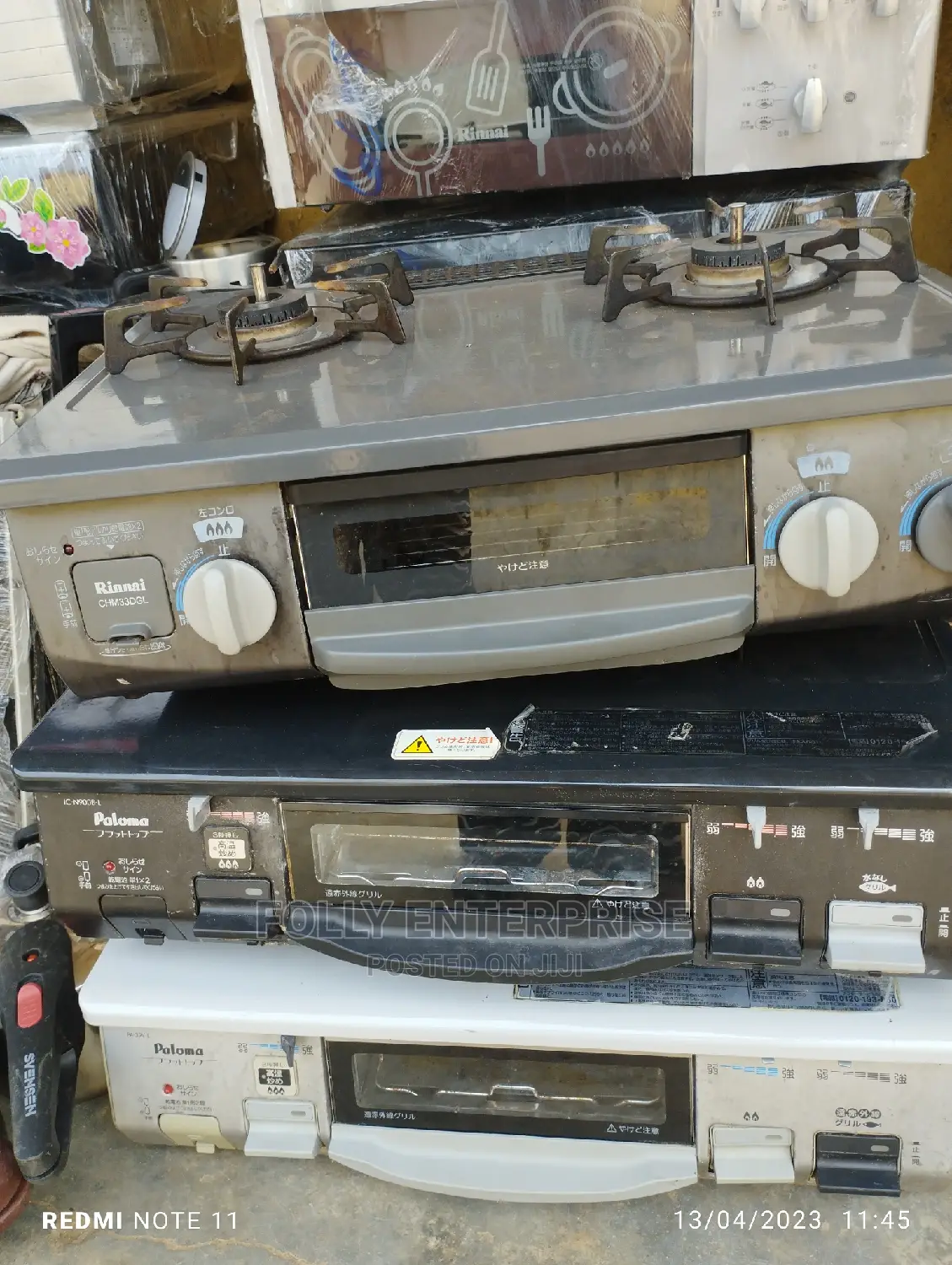 Table Top Burner and Oven