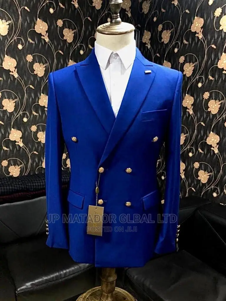 Double Breasted Men's Suits 