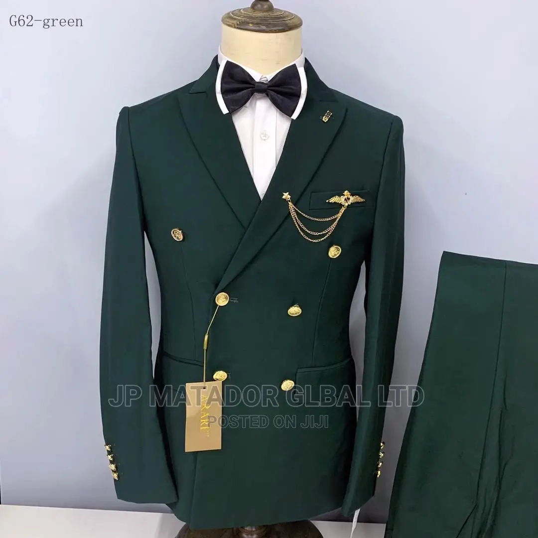 Double Breasted Men's Suits 