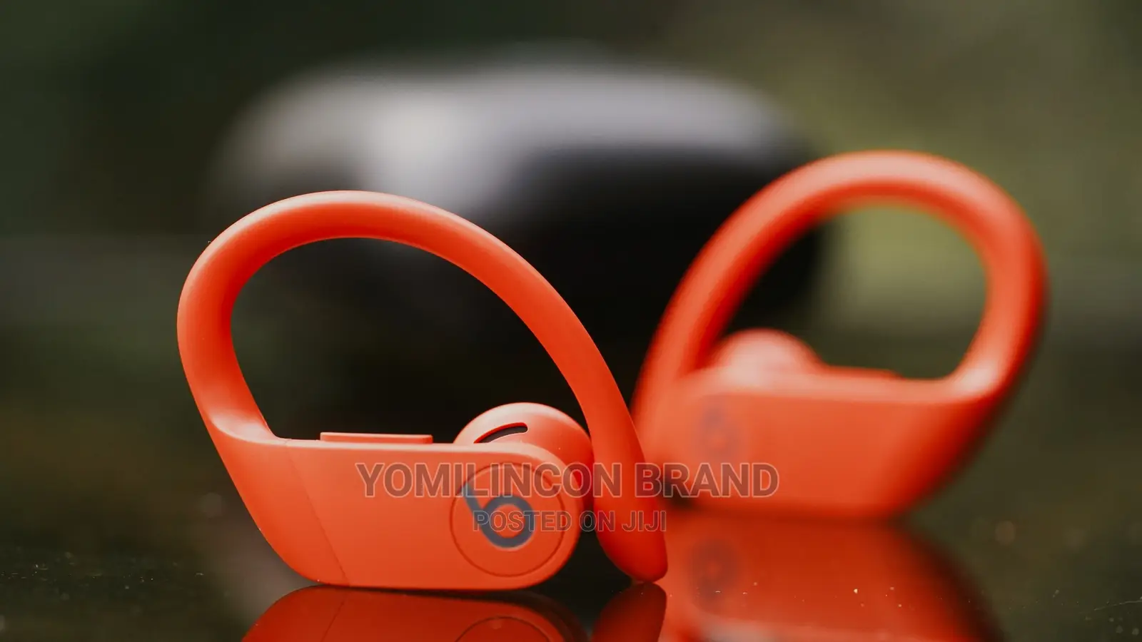 Beats Powerbeats PRO Earphones -Lava Red