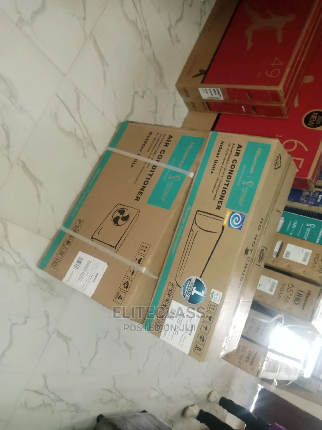 Hisense Split Unit 1.0HP Inverter AC/Brand New