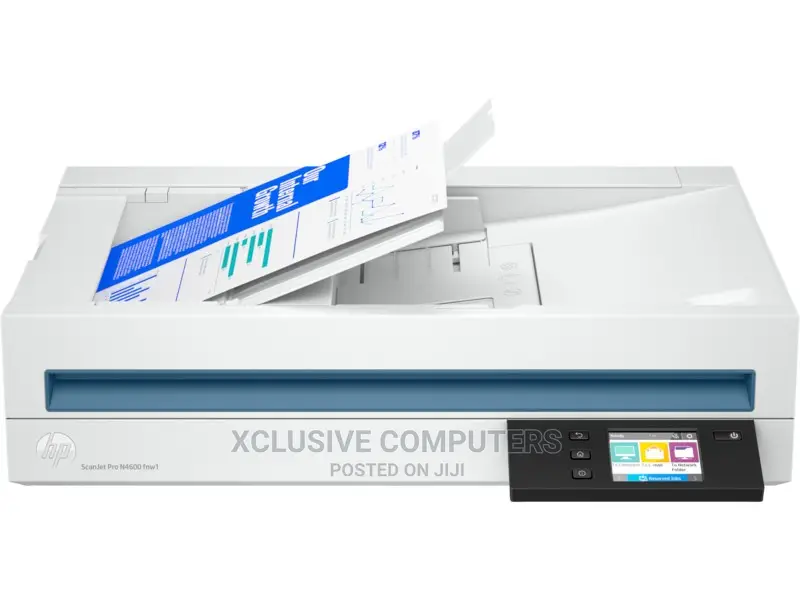 Hp Scanjet Pro 4600 Fnw1