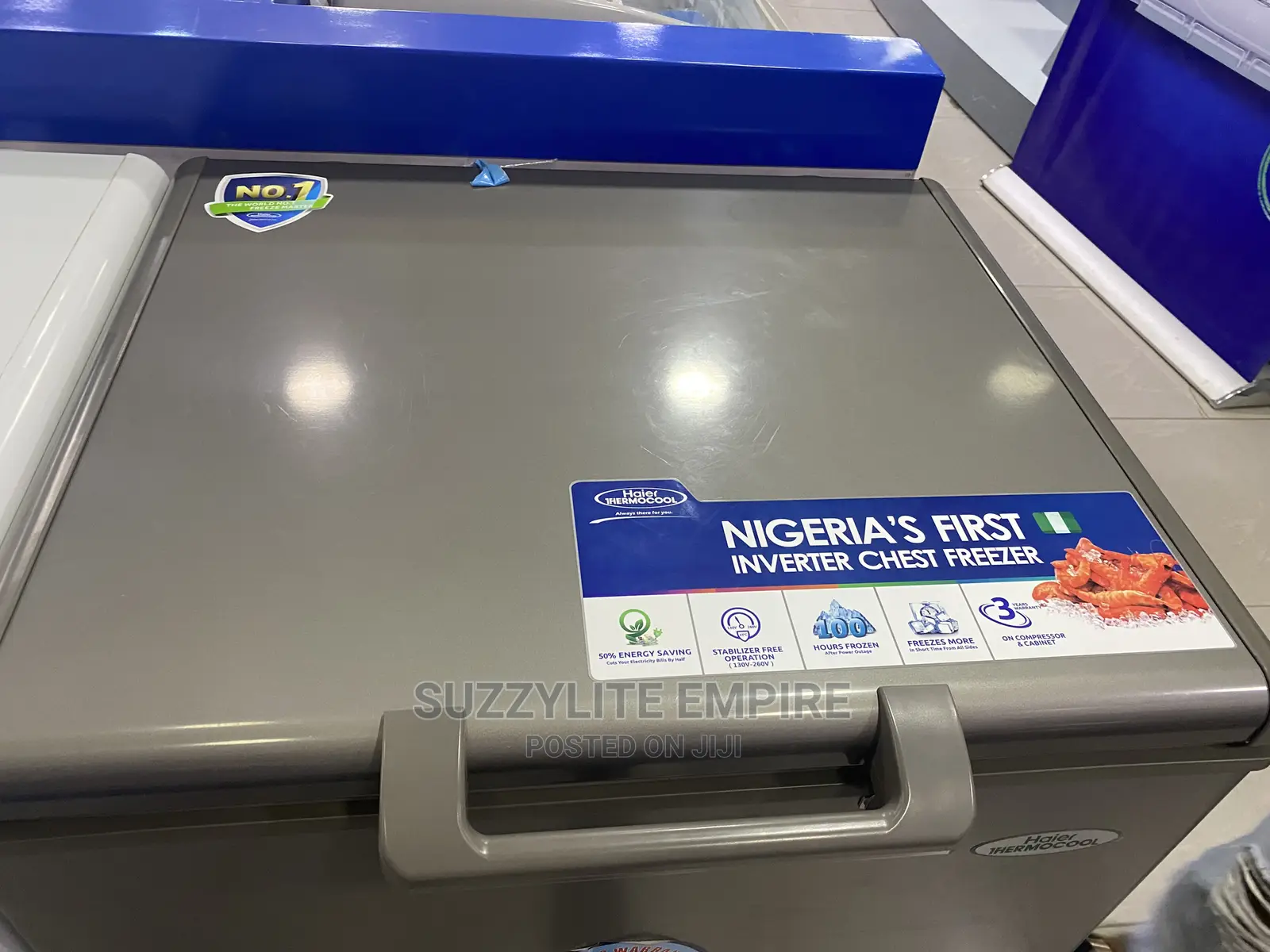 Thermocool Chest Freezer 219 Inverters