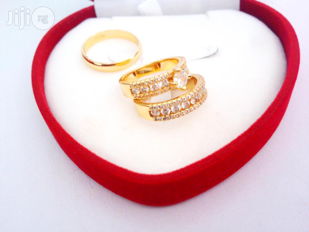 Leyla Williams Queen Wedding Engagement Set of Ring