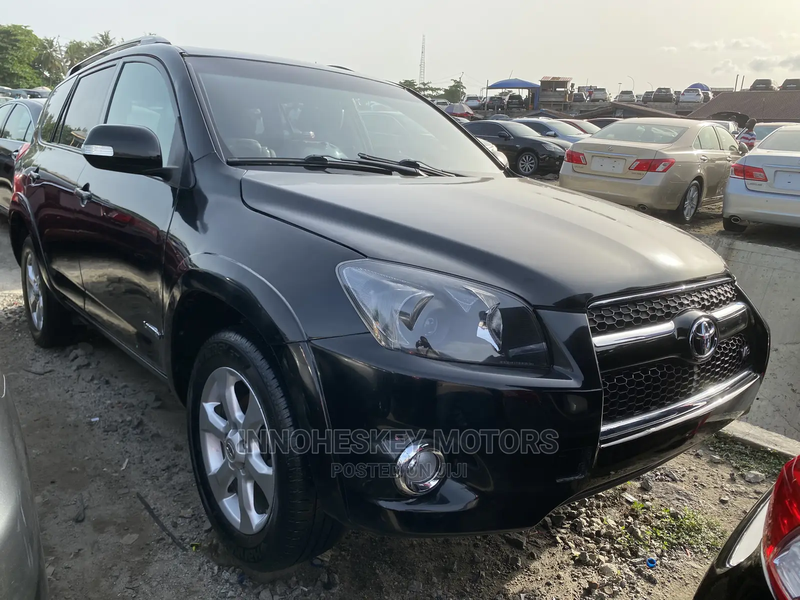Toyota RAV4 3.5 Limited 4x4 2010 Black
