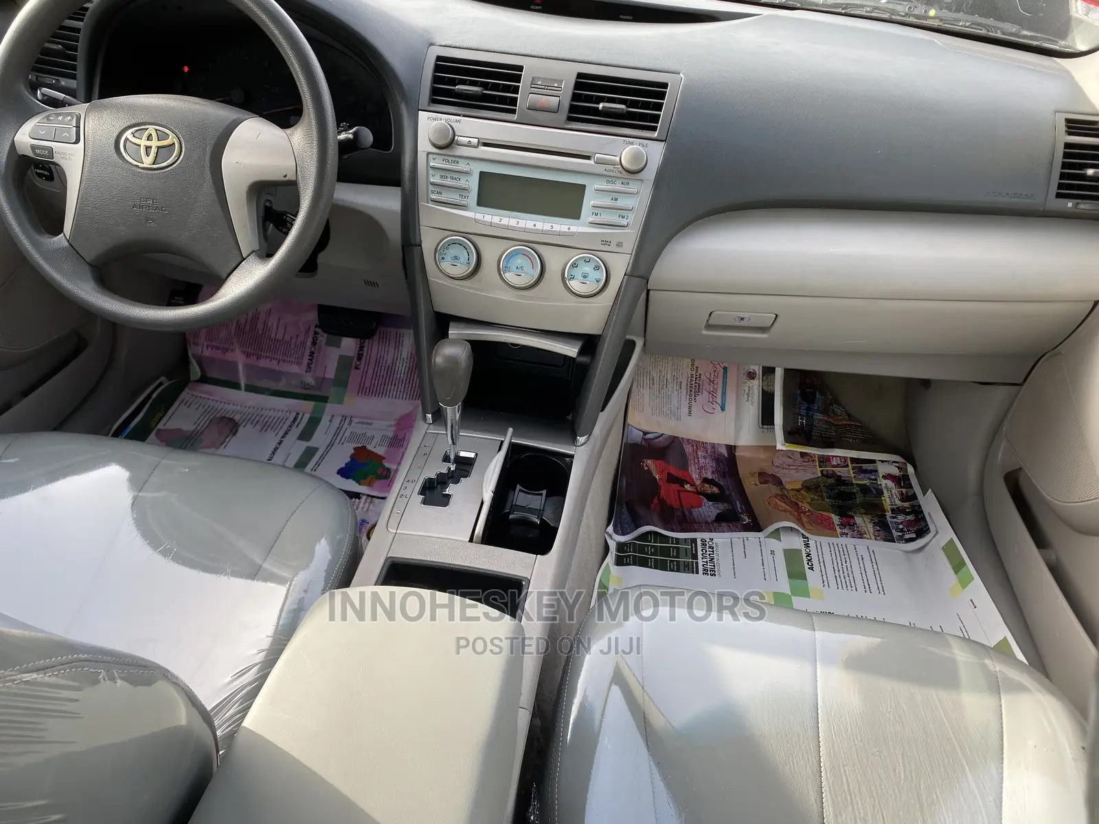 Toyota Camry 2009 Gray