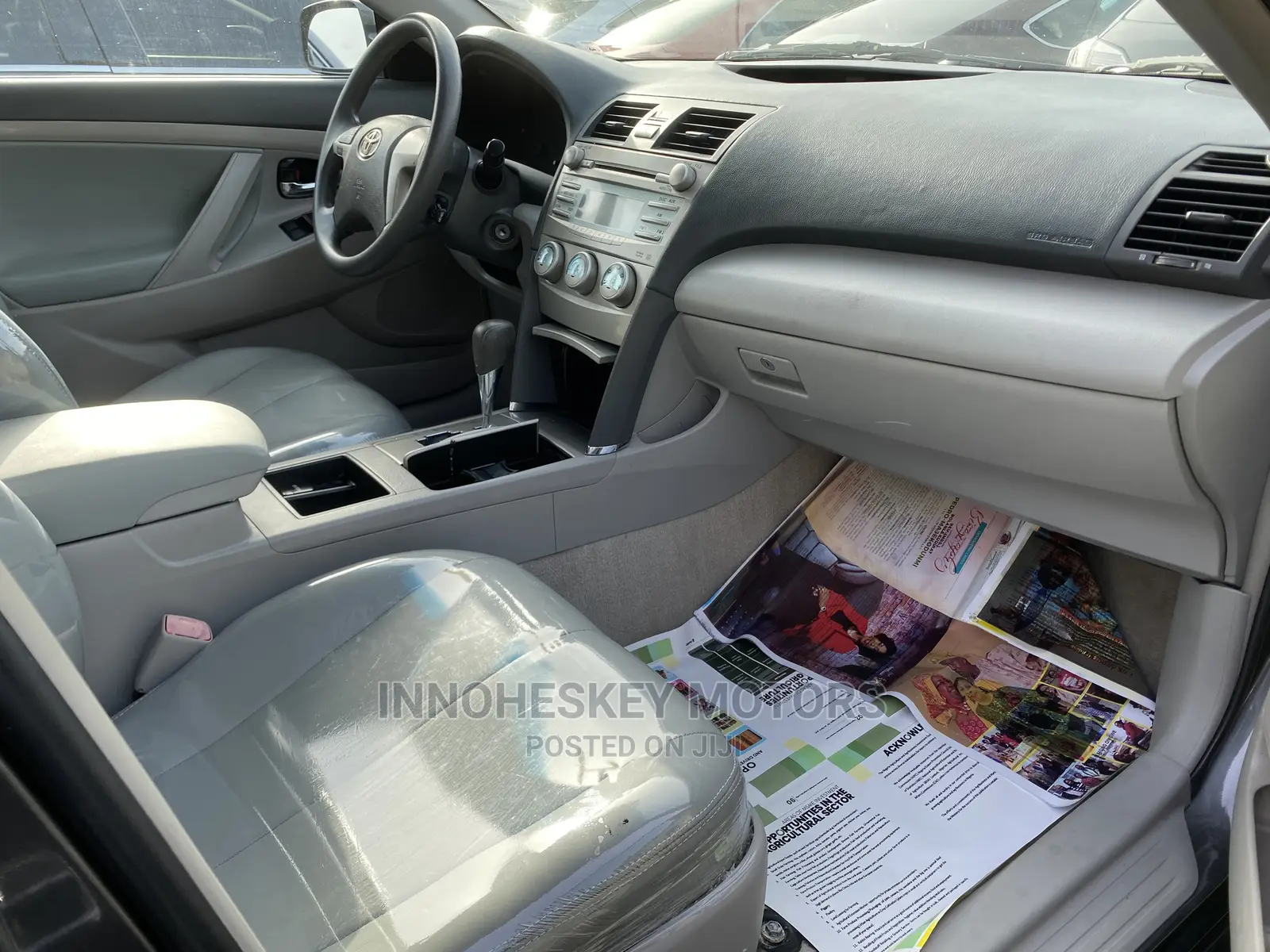 Toyota Camry 2009 Gray