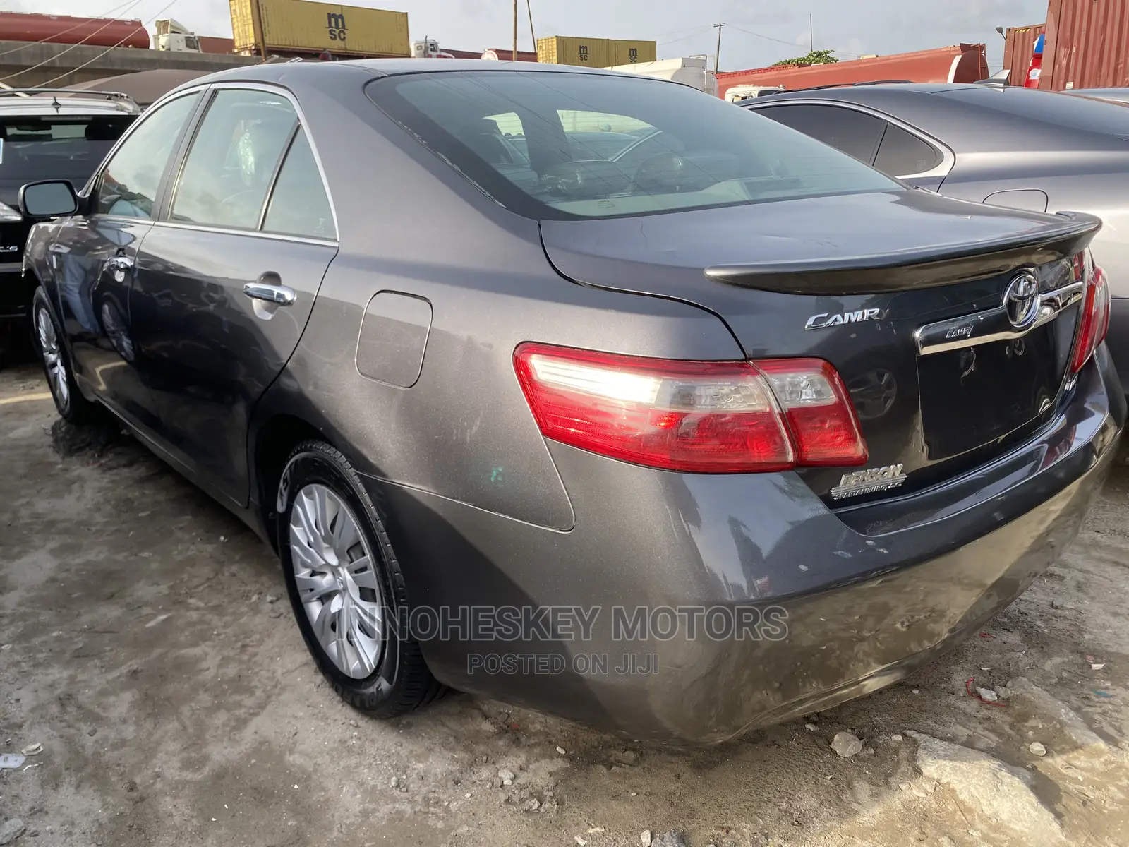 Toyota Camry 2009 Gray