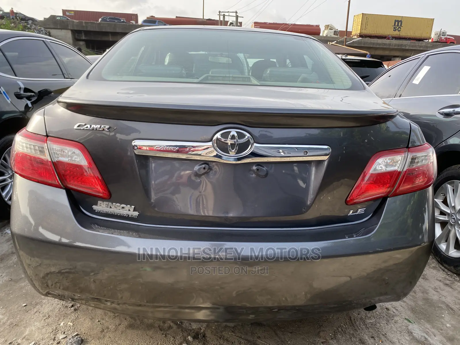 Toyota Camry 2009 Gray