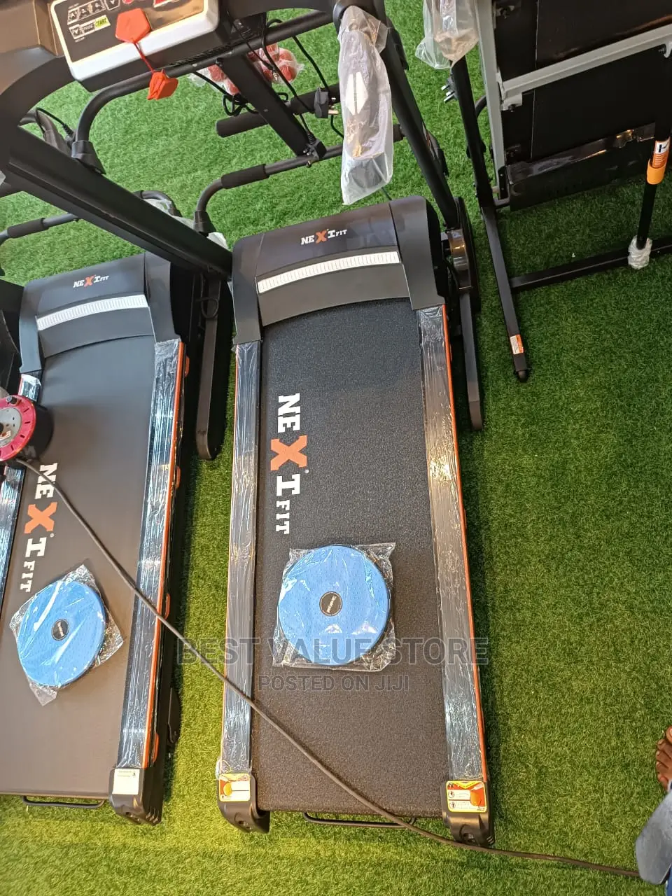 3hp Nextfit Treadmill Massager Dumbbells Twister Yoga Mat