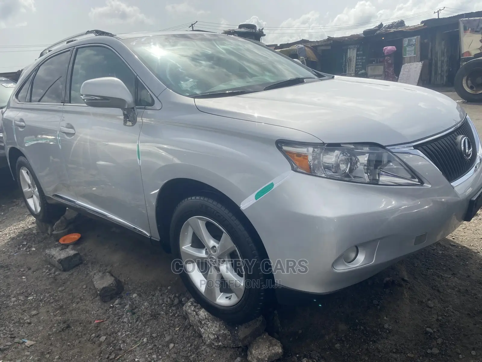 Lexus RX 350 2011 Silver