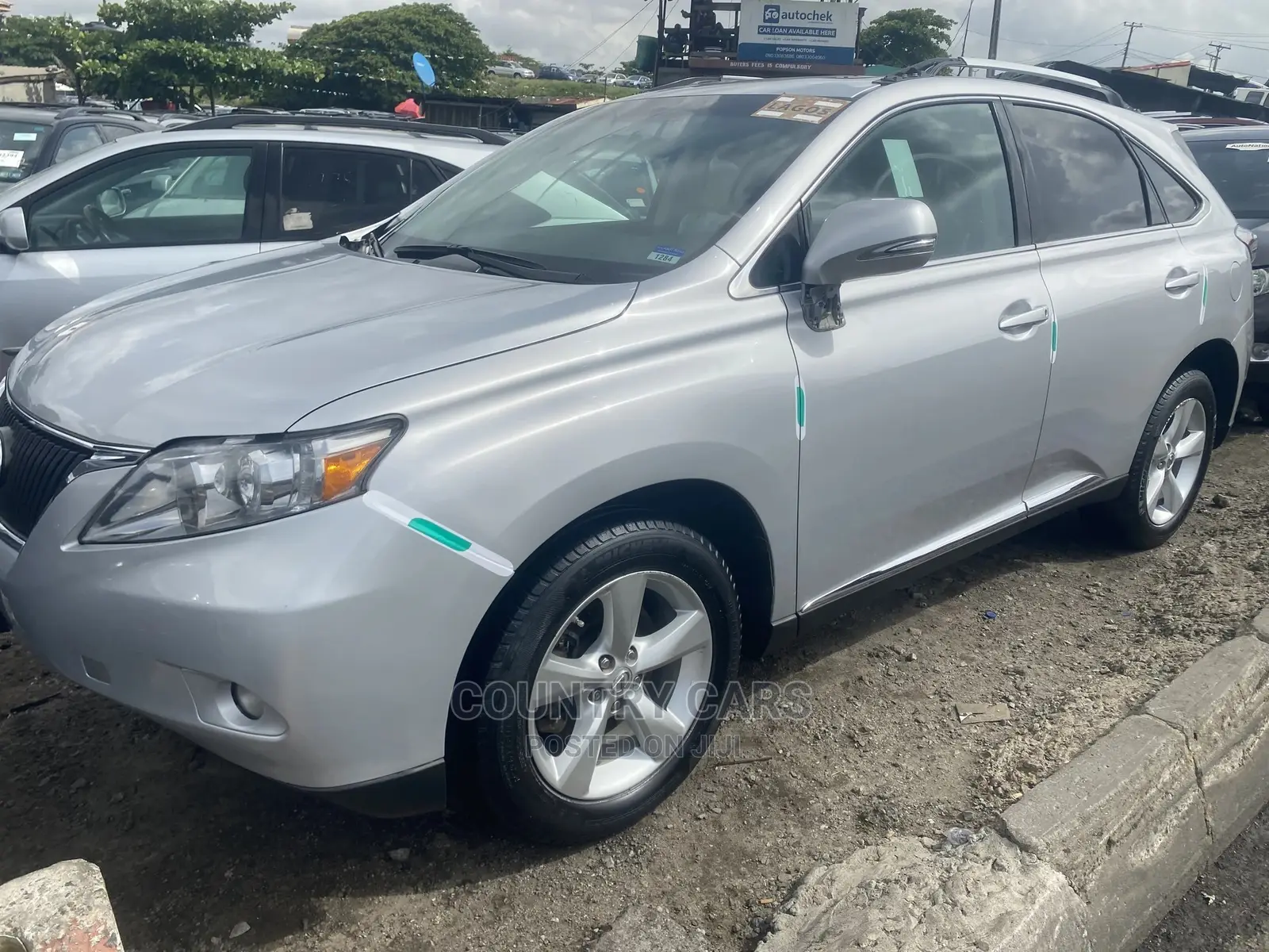 Lexus RX 350 2011 Silver