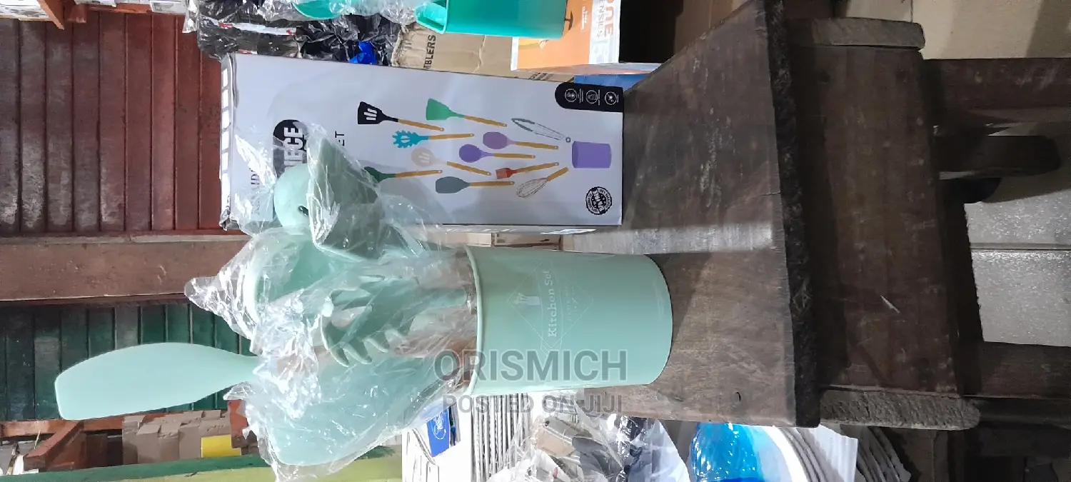 12pcs Silicone Cooking Set