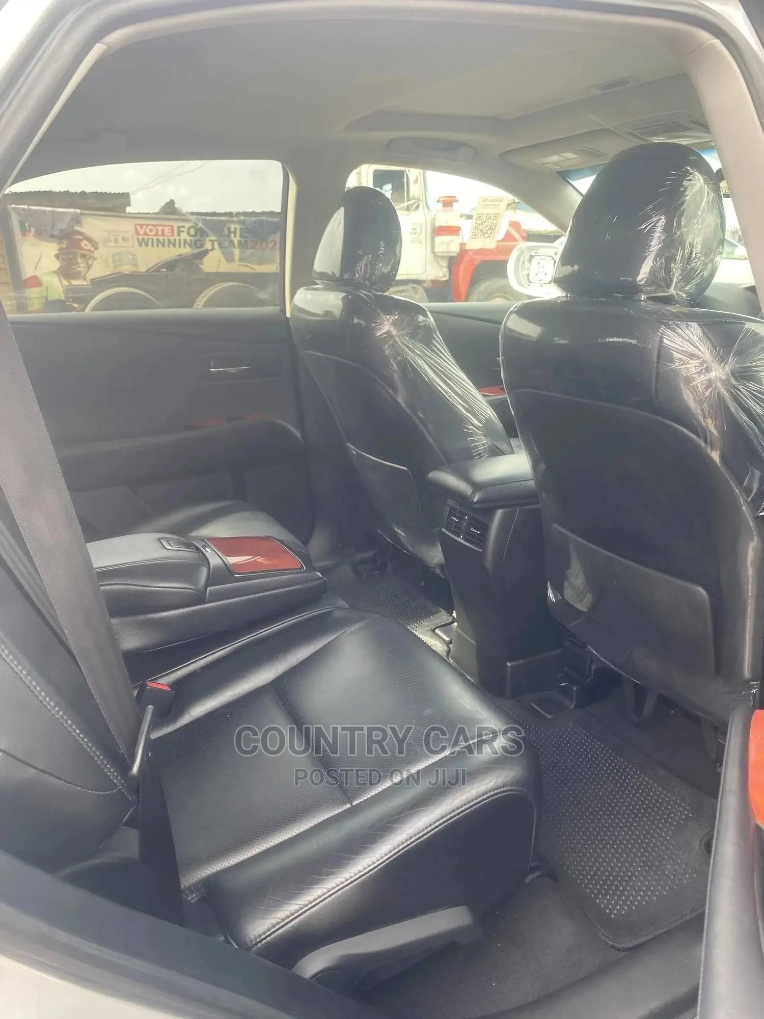 Lexus RX 350 2011 Silver