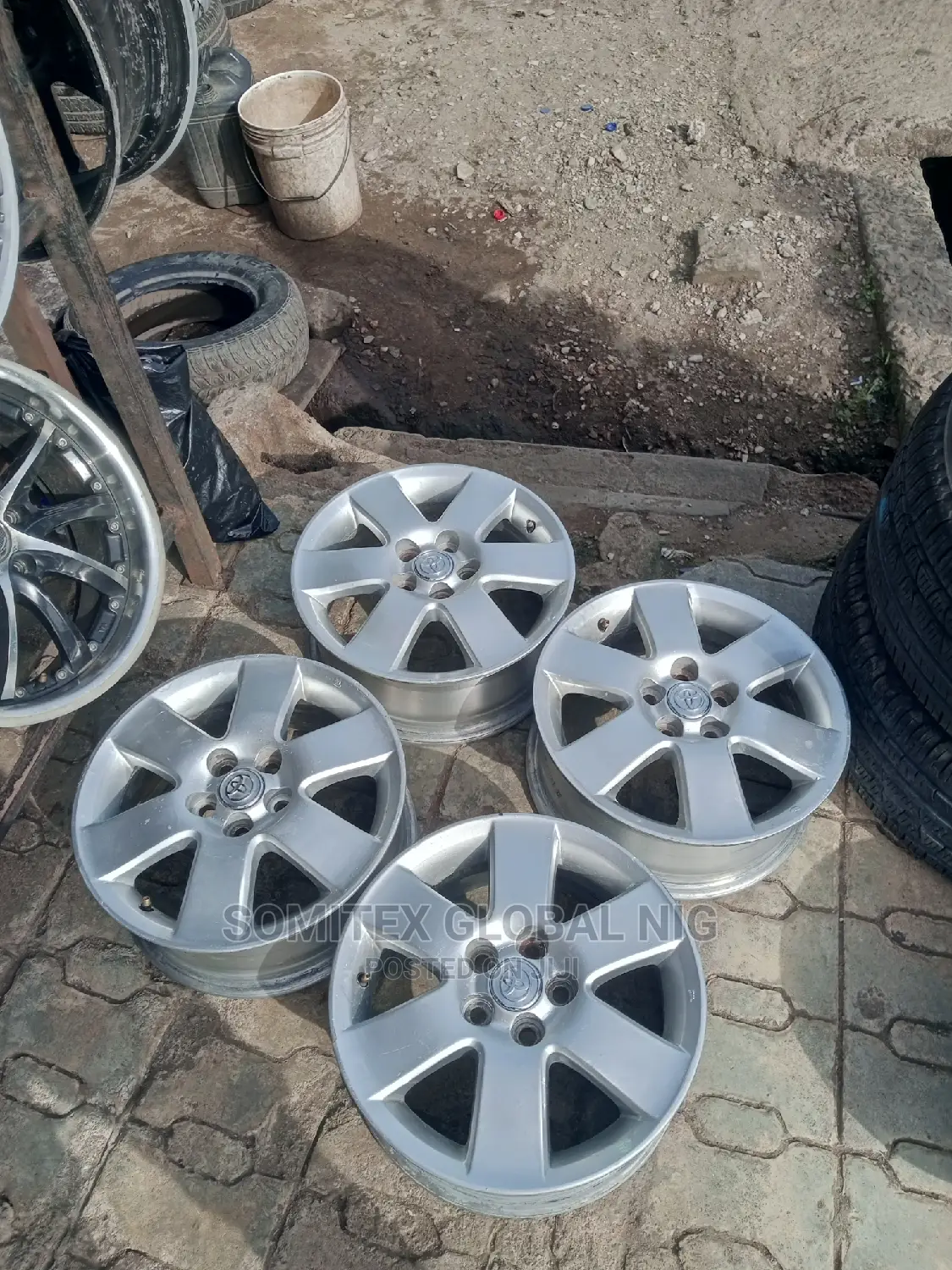 15inch Alloyed Rim Corolla S!