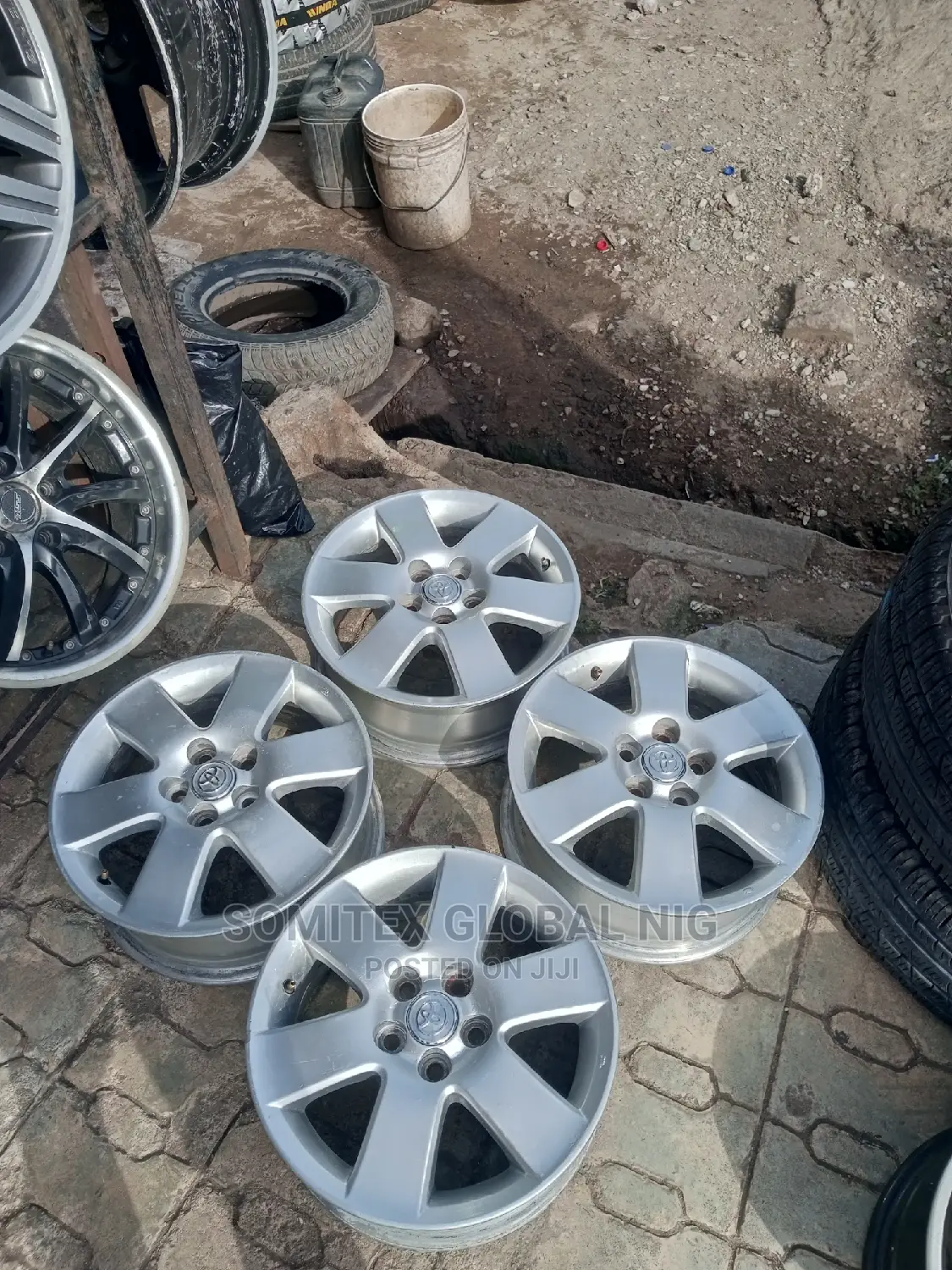 15inch Alloyed Rim Corolla S!