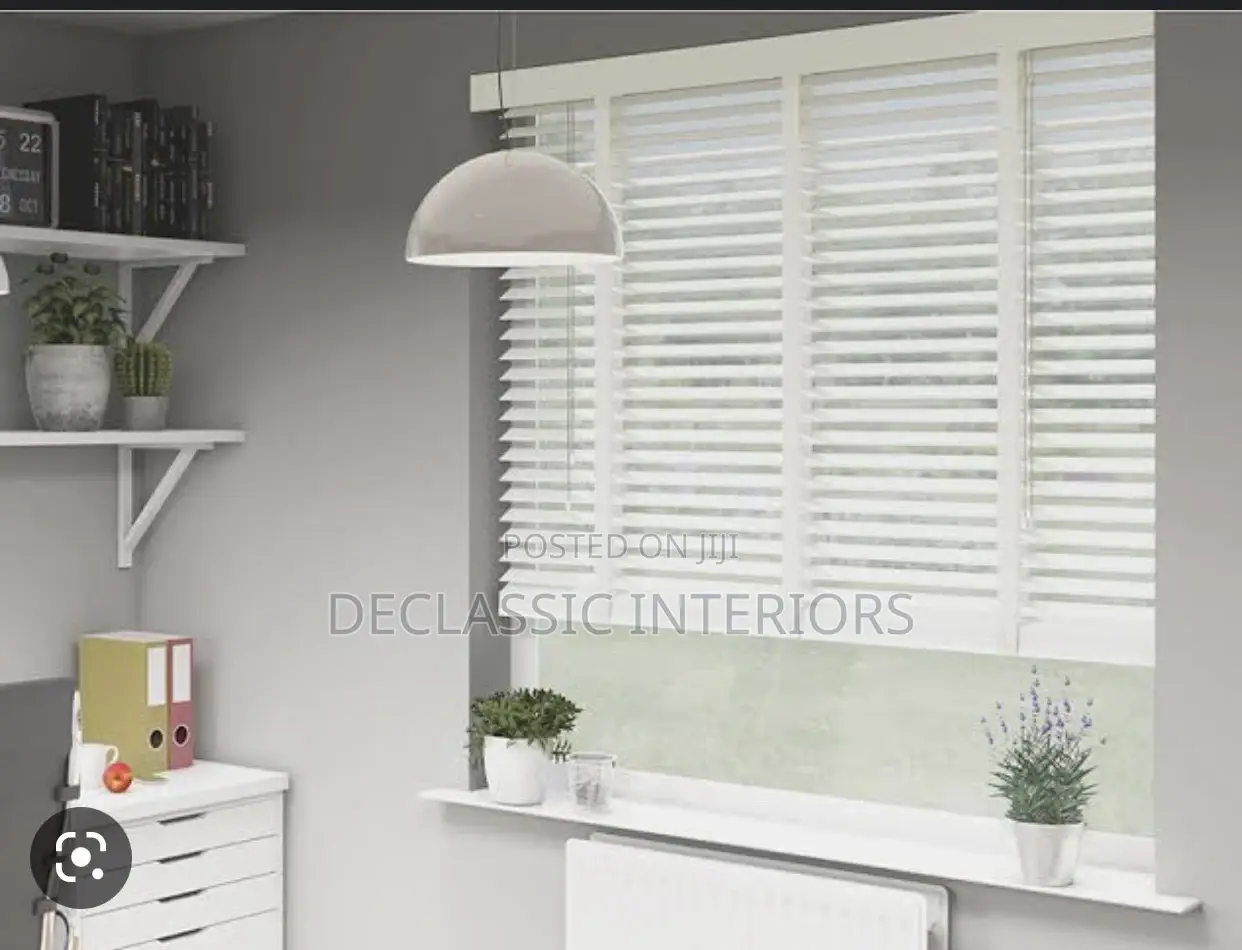 Venetian Window Blinds (Aluminum)