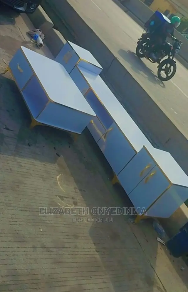 Tv Stand and Table White Color