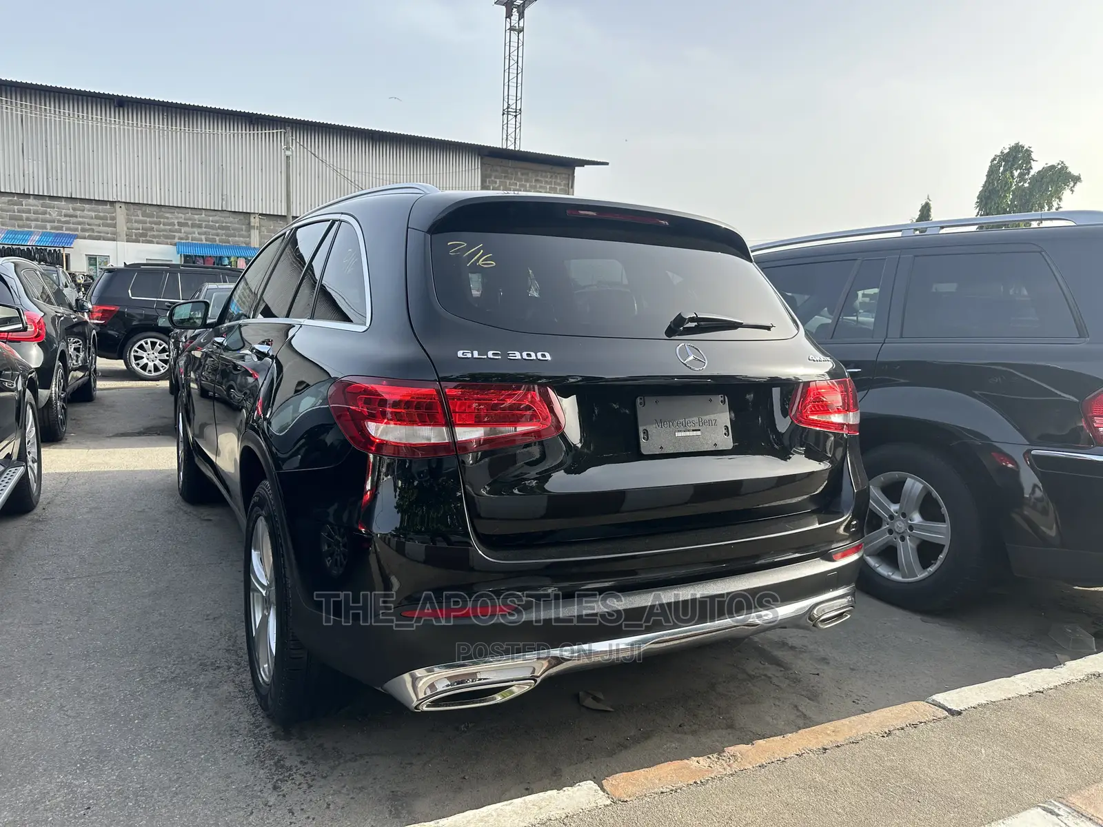 Mercedes-Benz GLC-Class 2019 Black