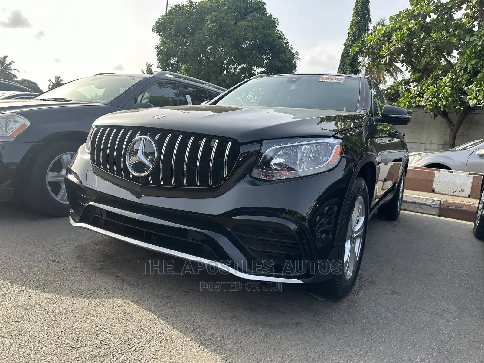 Mercedes-Benz GLC-Class 2019 Black