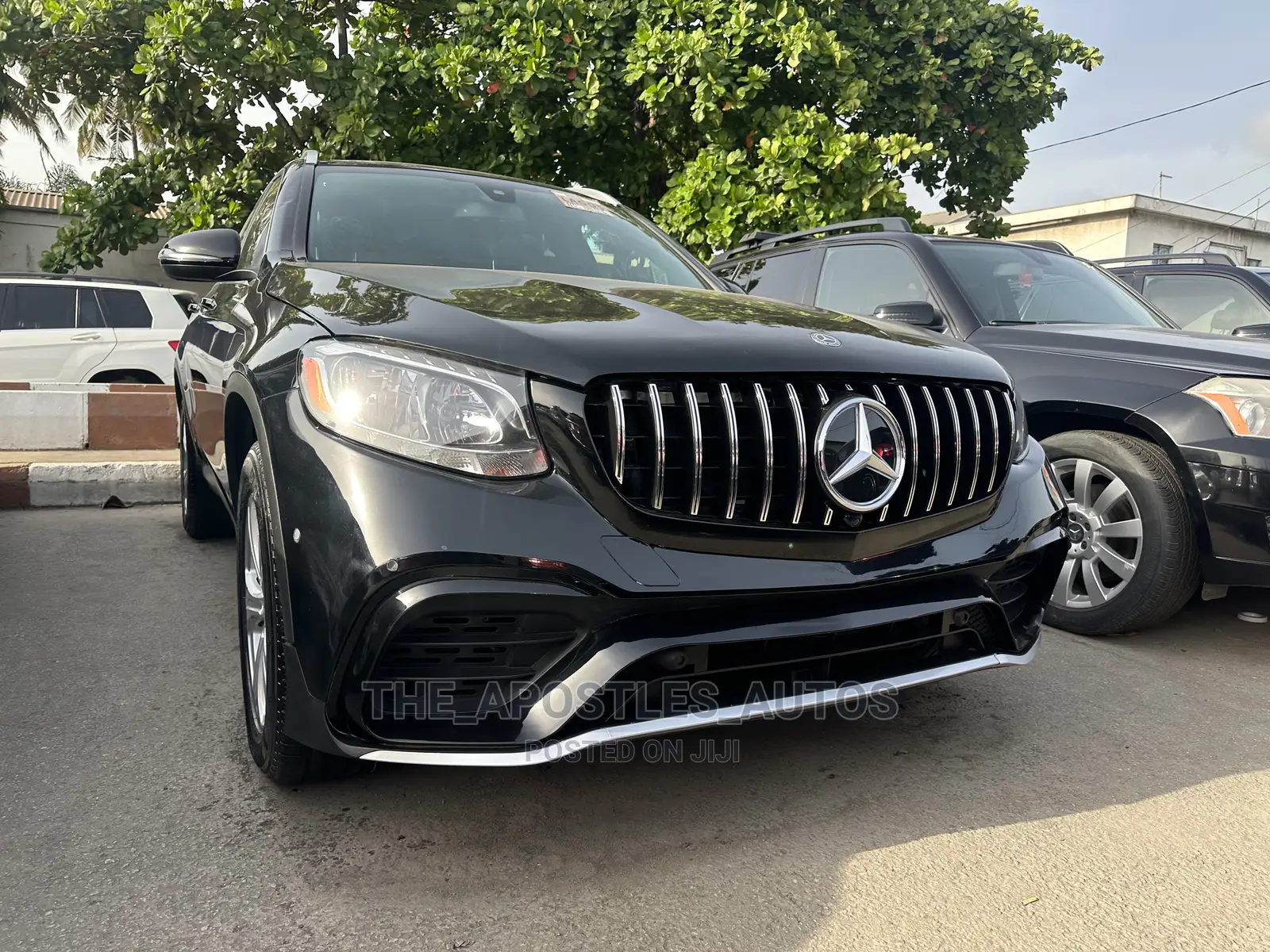 Mercedes-Benz GLC-Class 2019 Black