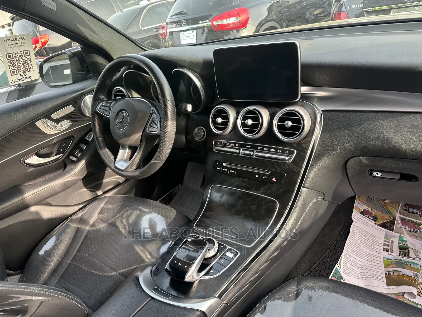 Mercedes-Benz GLC-Class 2019 Black