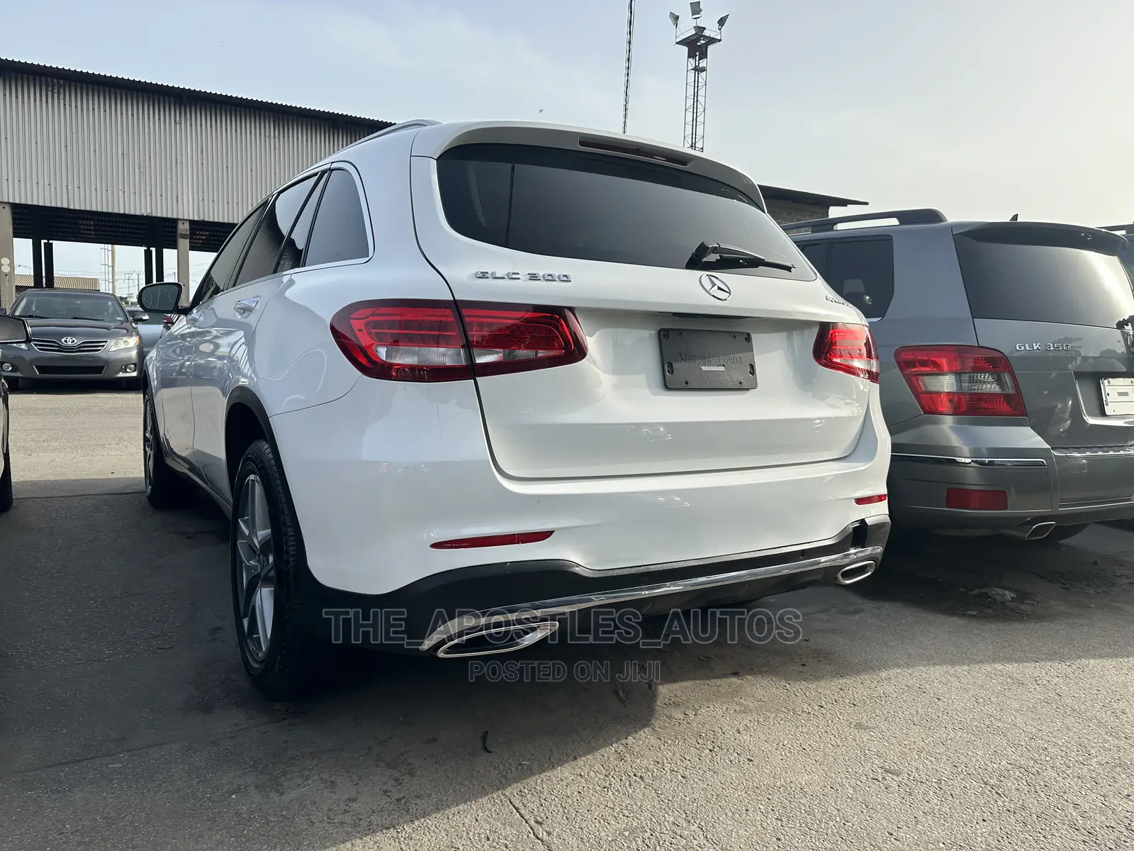Mercedes-Benz GLC-Class 2018 White