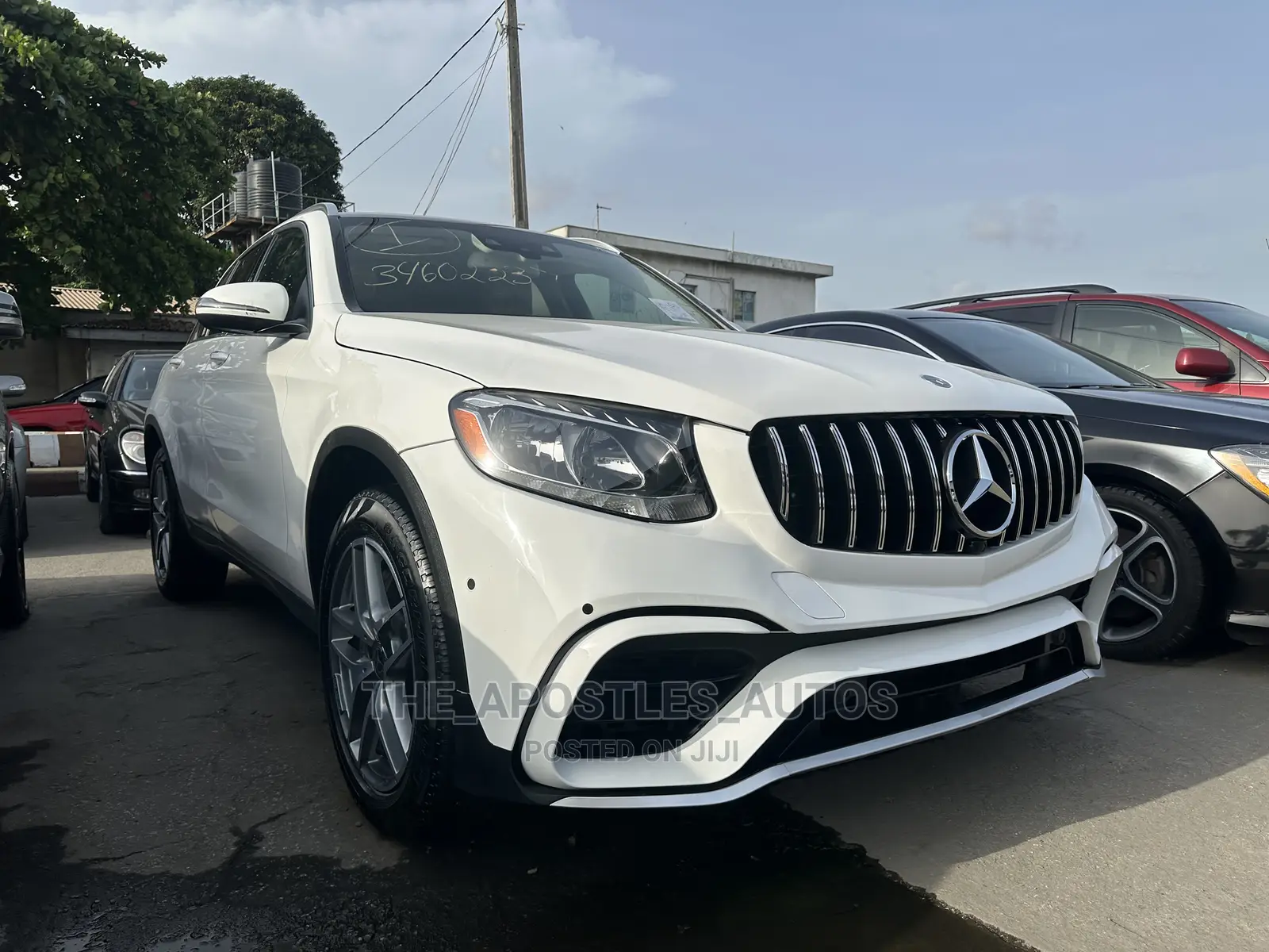 Mercedes-Benz GLC-Class 2018 White