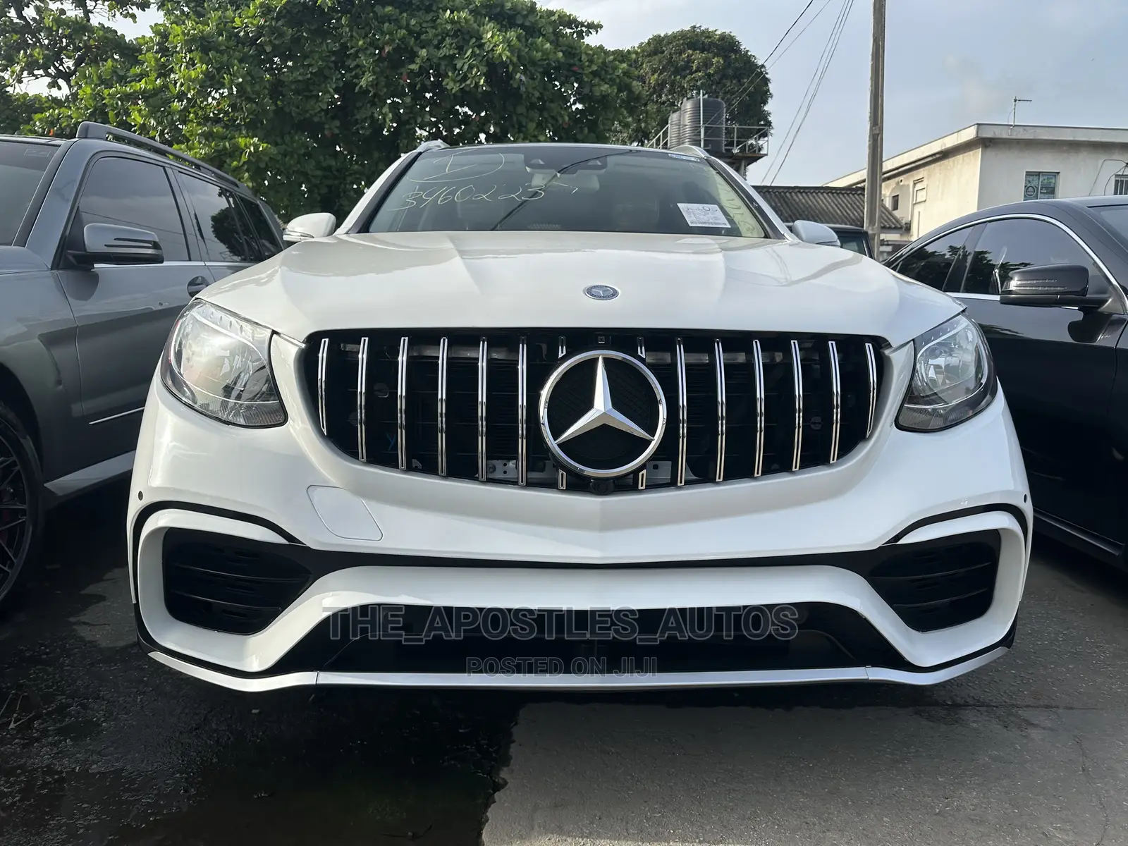 Mercedes-Benz GLC-Class 2018 White