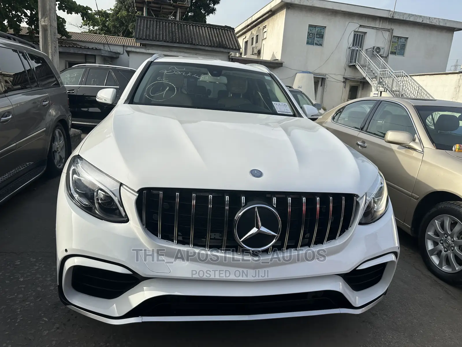 Mercedes-Benz GLC-Class 2017 White